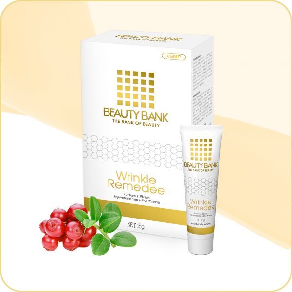 BEAUTY BANK – Wrinkle Remedee