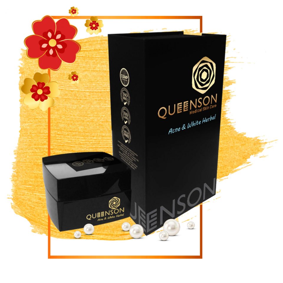 QUEENSON Acne & White Herbal