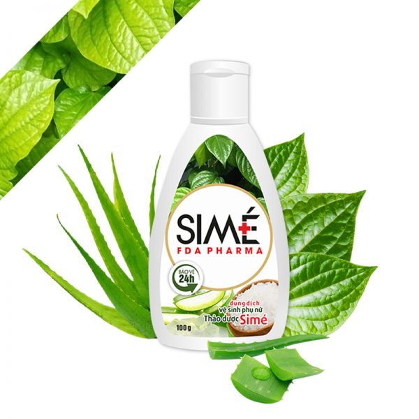 SIMÉ – Dung Dịch Vệ Sinh Cho Phụ Nữ