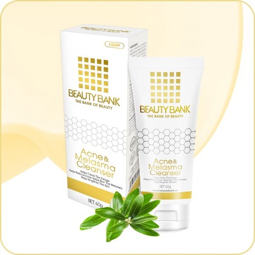 BEAUTY BANK – Acne & Melasma Cleanser